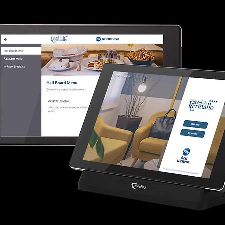 Best Western Hotel Cristallo Mantova Virgilio Екстер'єр фото