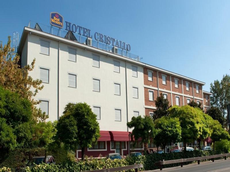 Best Western Hotel Cristallo Mantova Virgilio Екстер'єр фото