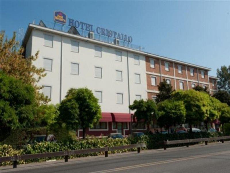 Best Western Hotel Cristallo Mantova Virgilio Екстер'єр фото